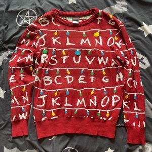Stranger Things Cozy Sweater